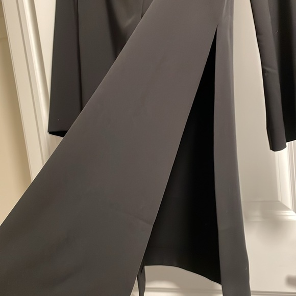 OAK + FORT Black Dress - Picture 4 of 5